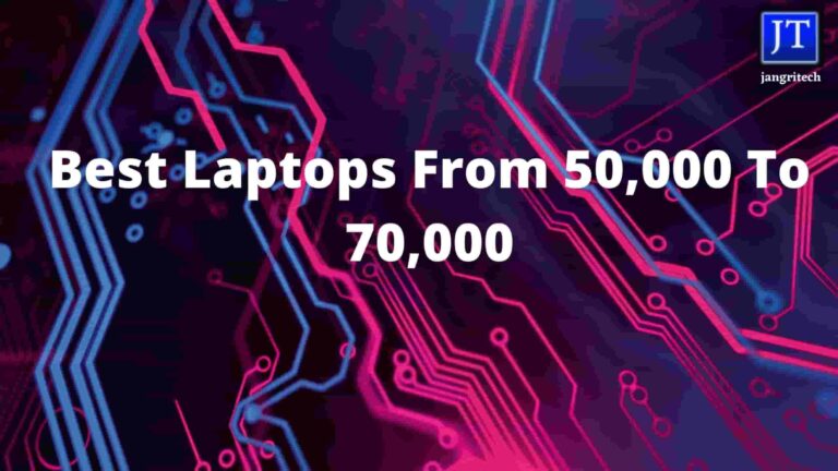 Best Laptops under 70,000