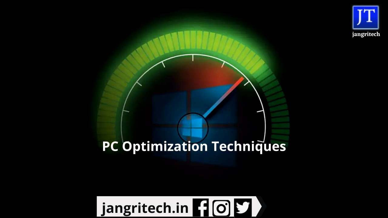 Tips to speed up your pc