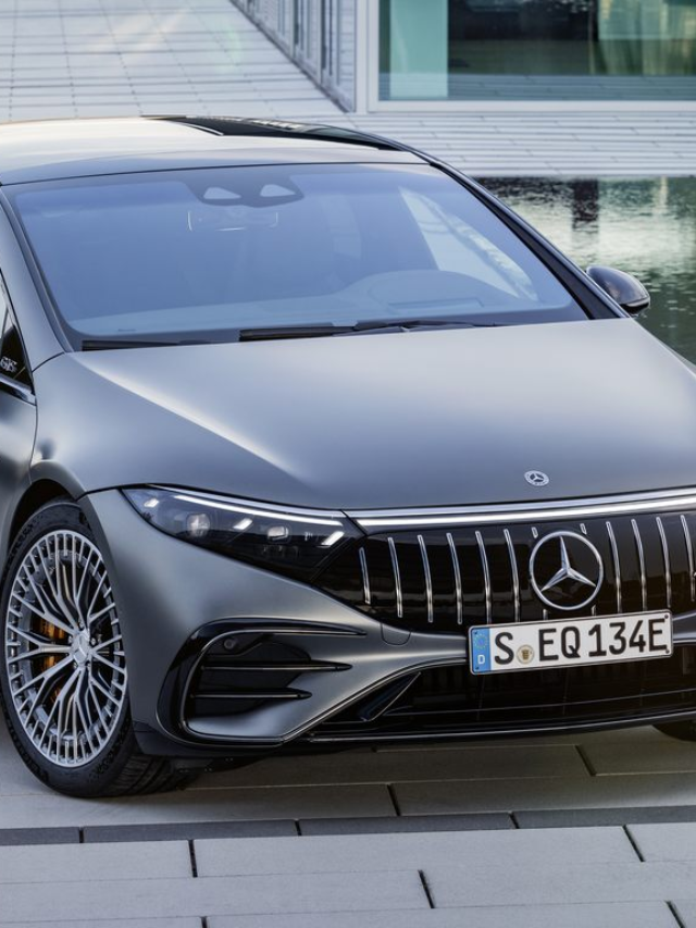 Mercedes-AMG EQS 4Matic+ will debut in India on August 24
