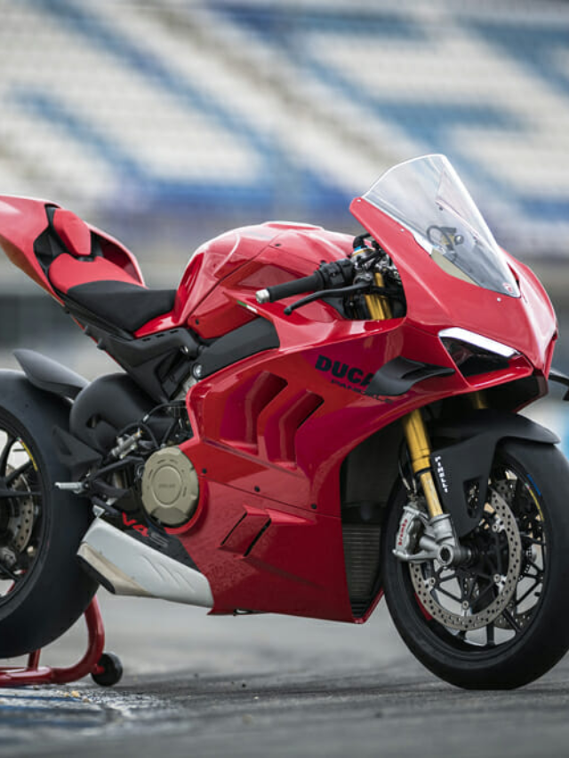 The 2022 Ducati Panigale V4 has priced at Rs 26.49 lakh in India.